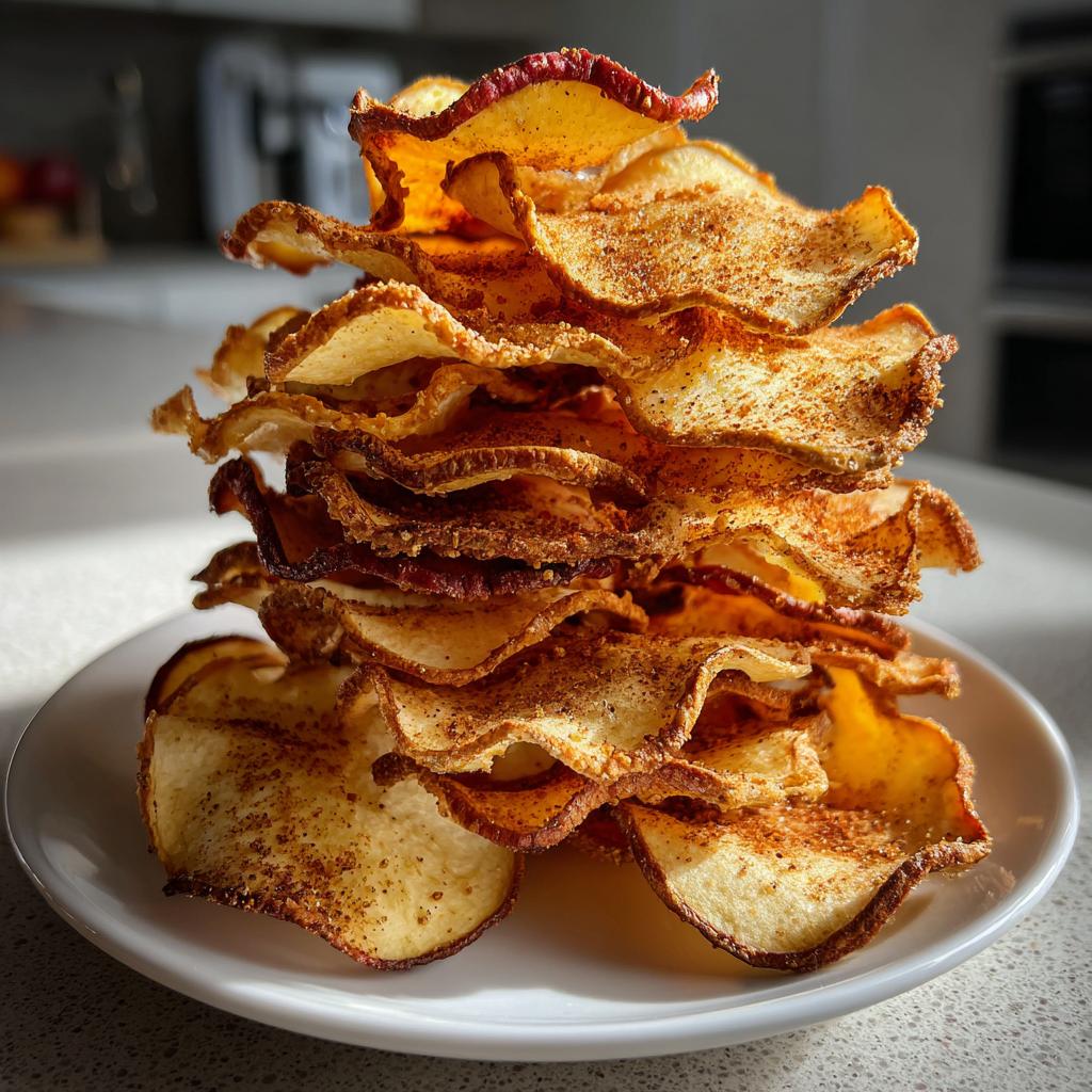 Air Fryer Apple Chips