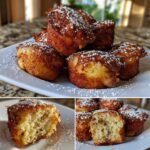 Air Fryer Banana Bread Bites