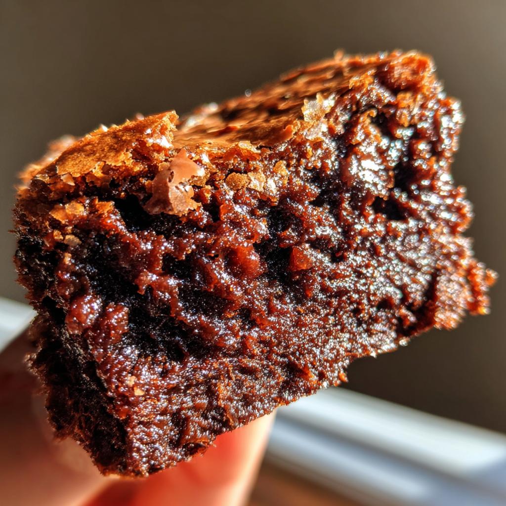 Air Fryer Brownies - detail 1