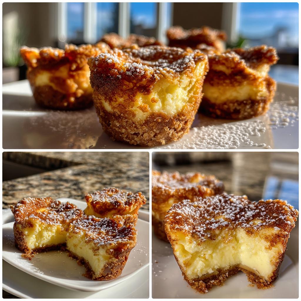Air Fryer Cheesecake Bites - detail 1
