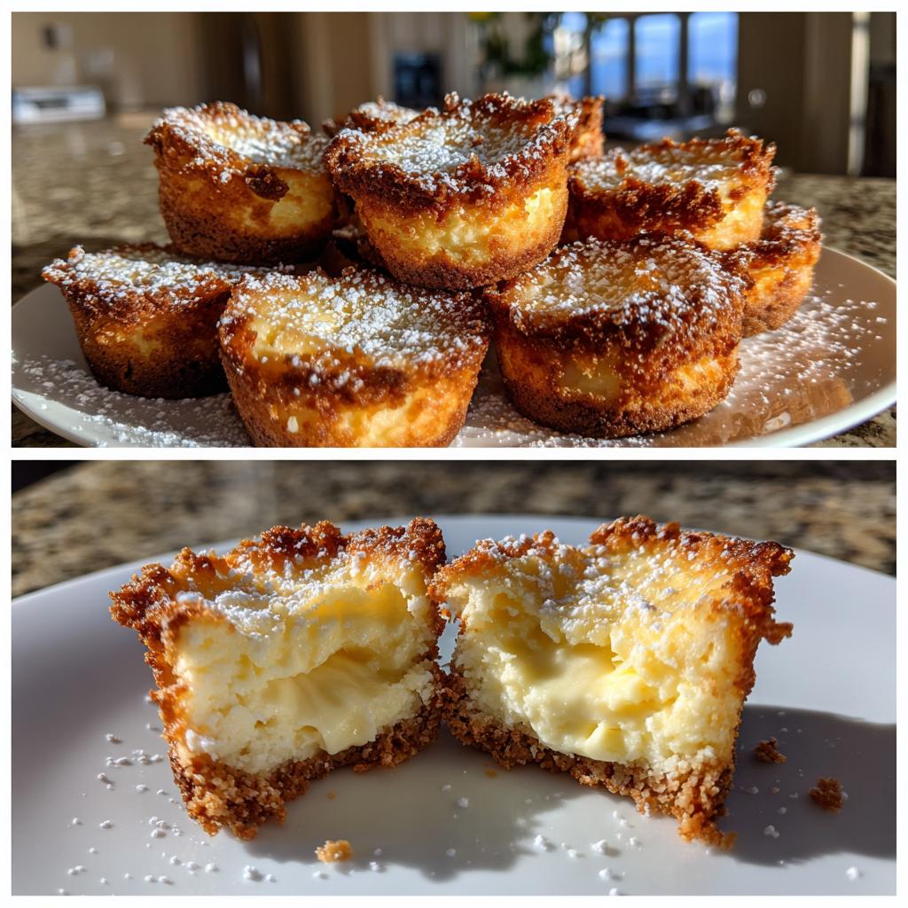 Air Fryer Cheesecake Bites