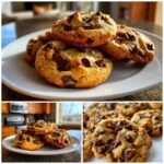 Air Fryer Chocolate Chip Cookies