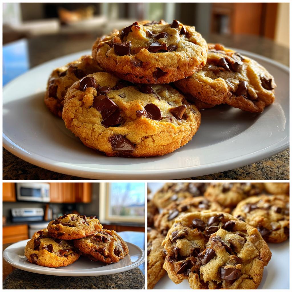 Air Fryer Chocolate Chip Cookies
