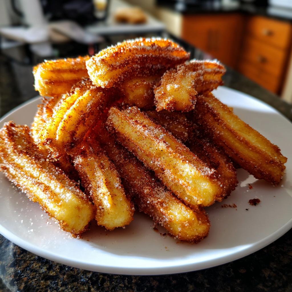 Air Fryer Churros - detail 1