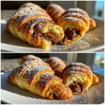 Air Fryer Nutella-Stuffed Crescent Rolls