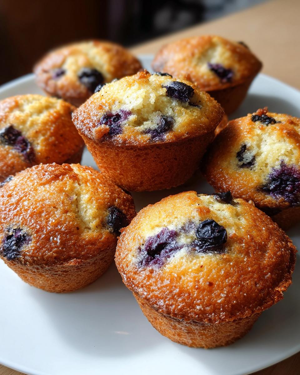 Blueberry Muffins - detail 1
