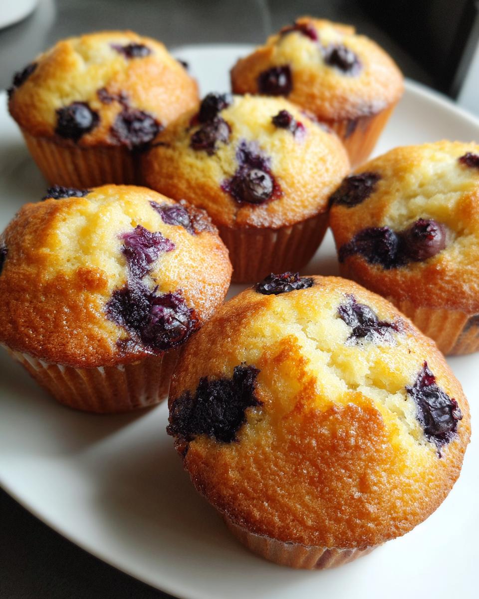Blueberry Muffins