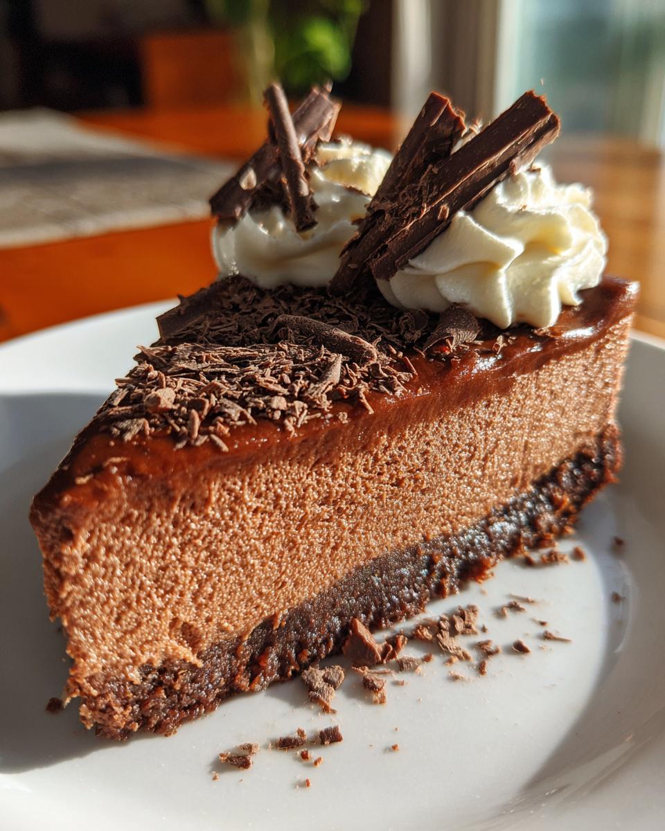 Chocolate Cheesecake