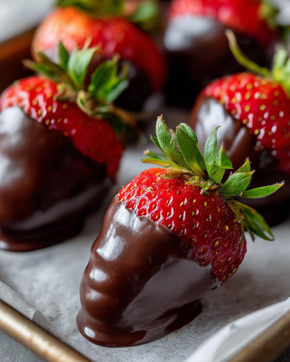 Chocolate Covered Strawberries