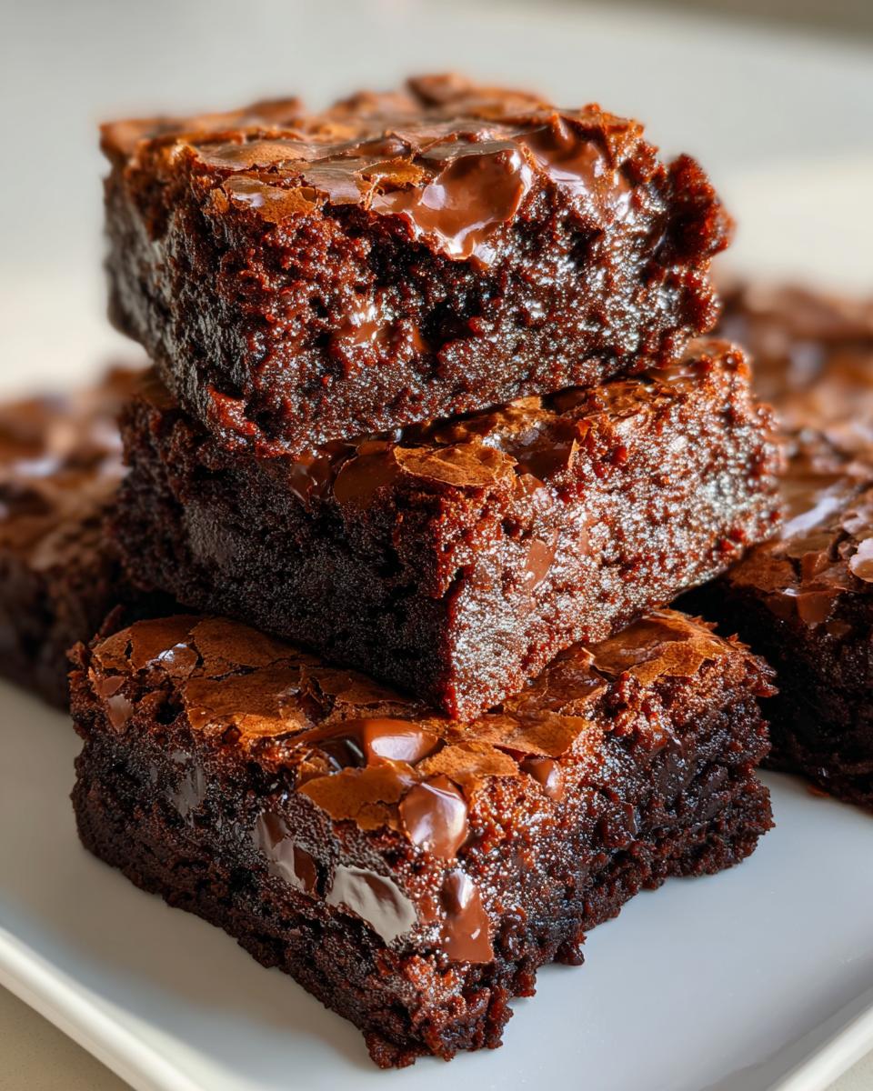 Chocolate Fudge Brownies