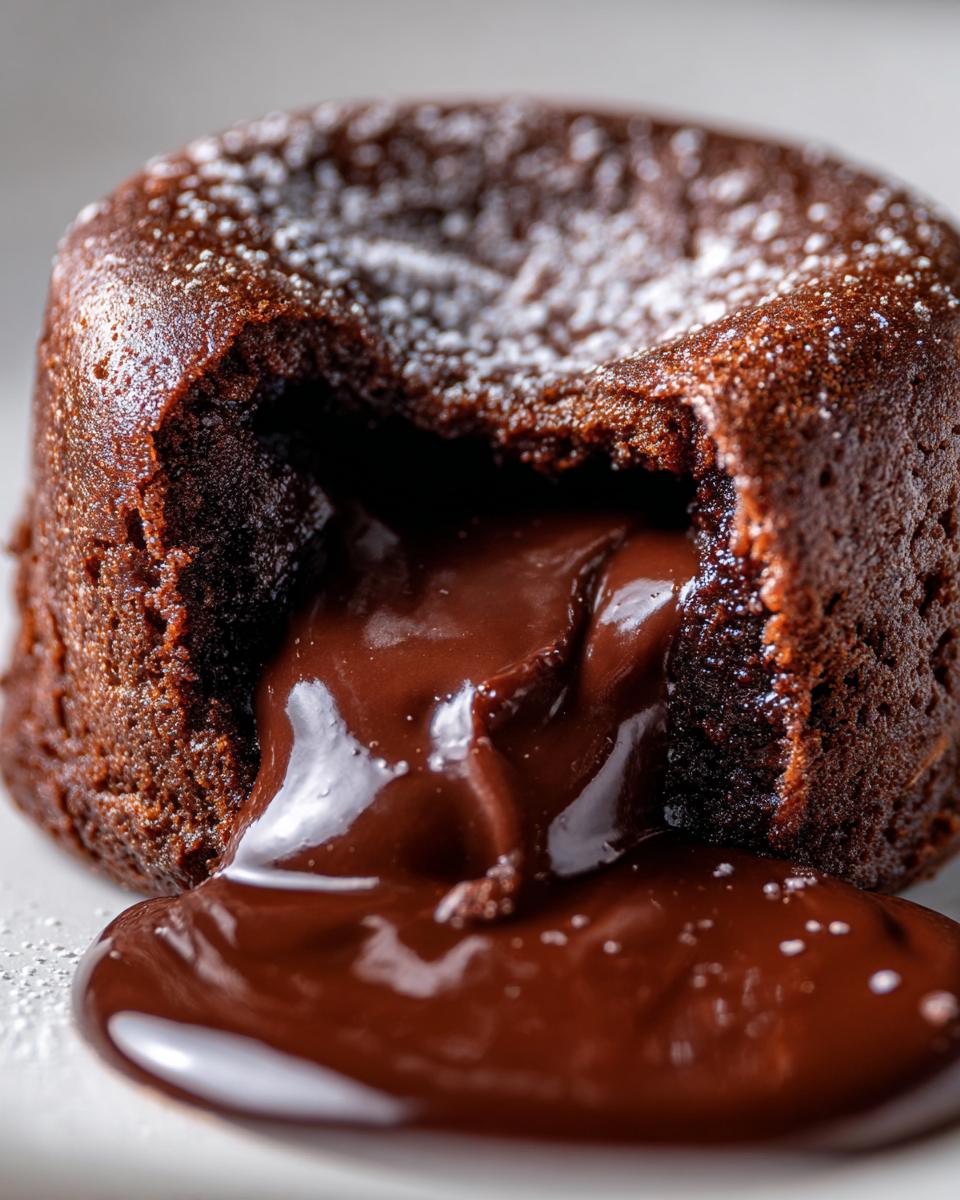 Chocolate Lava Cake - detail 1