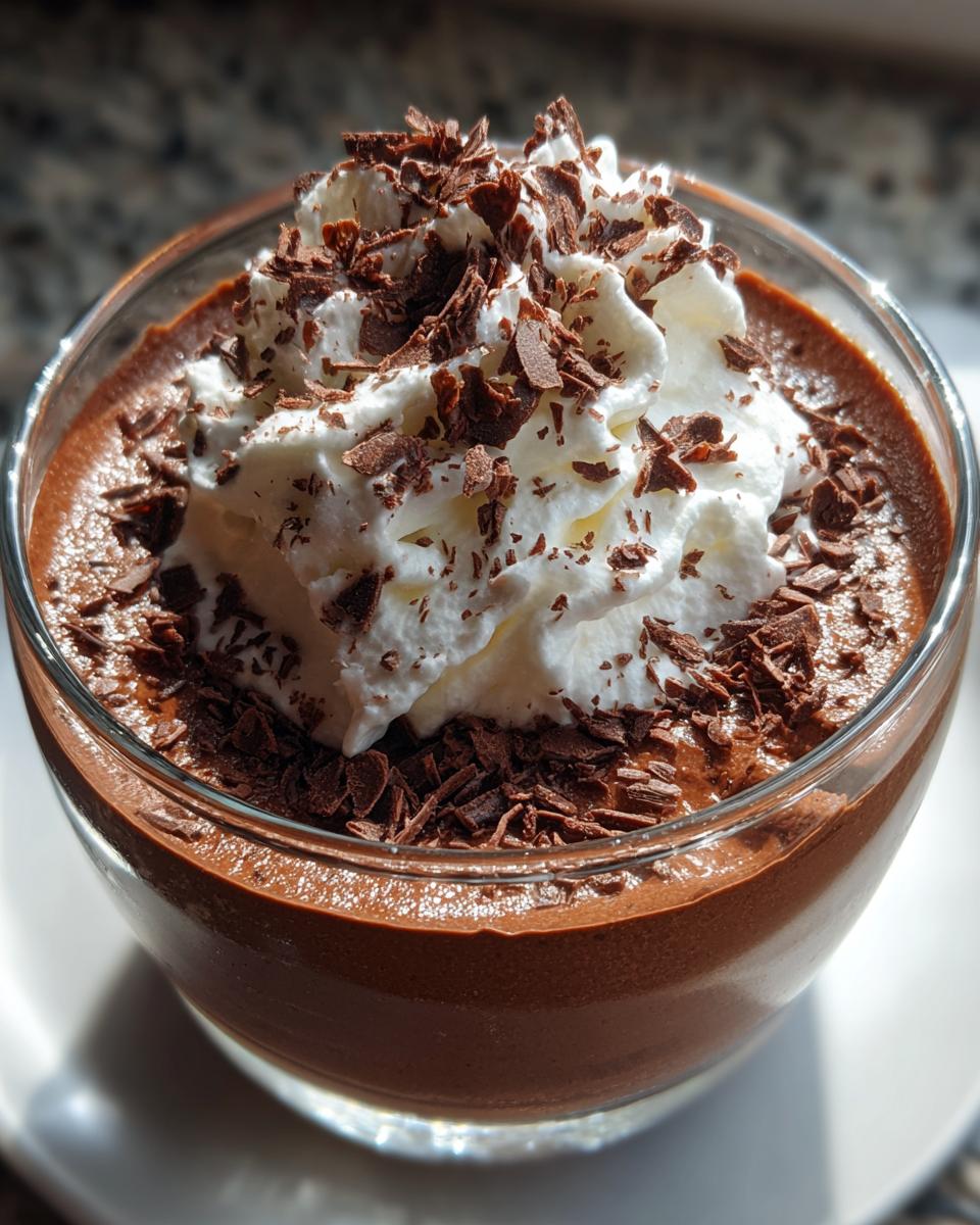 Chocolate Mousse - detail 1