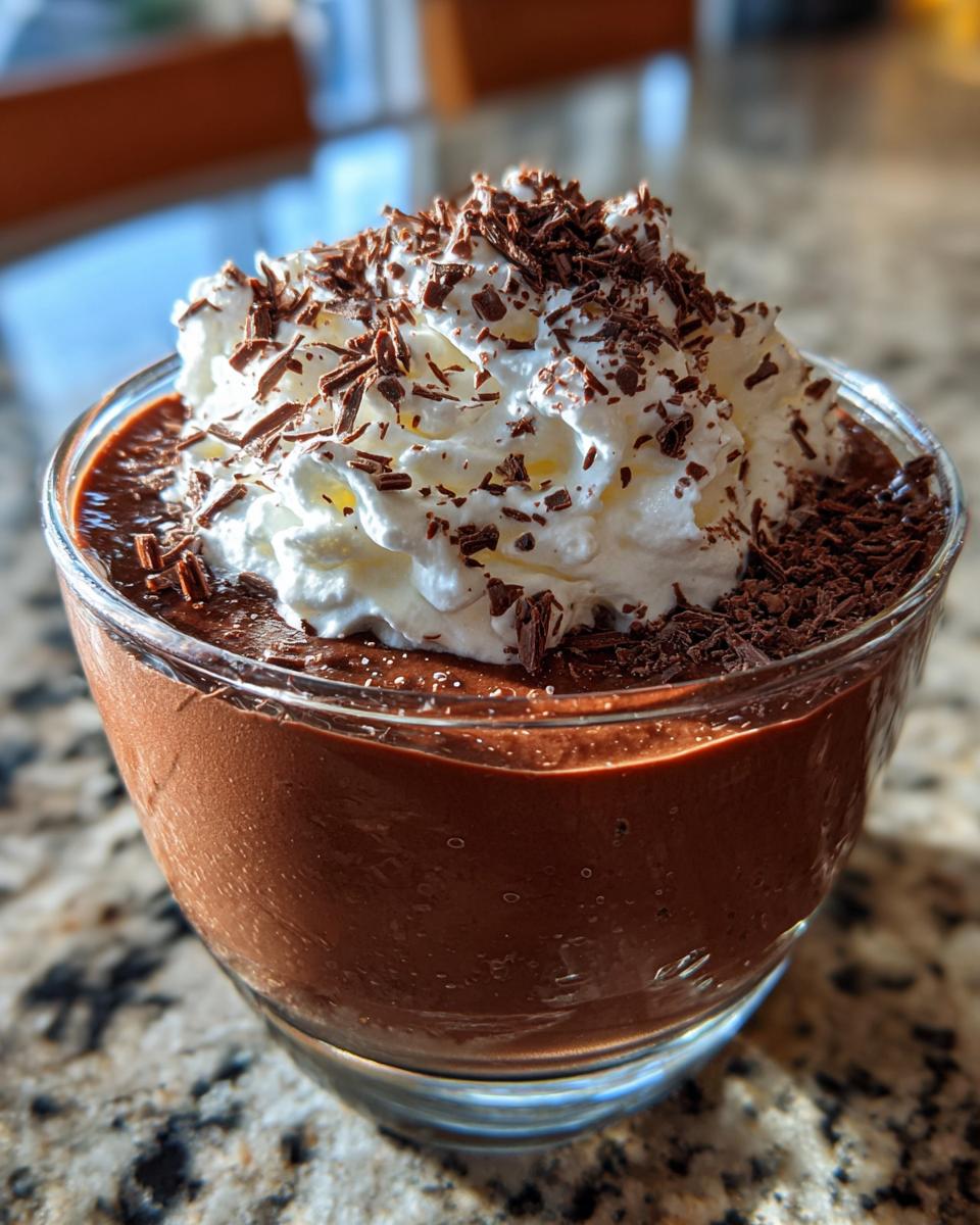 Chocolate Mousse