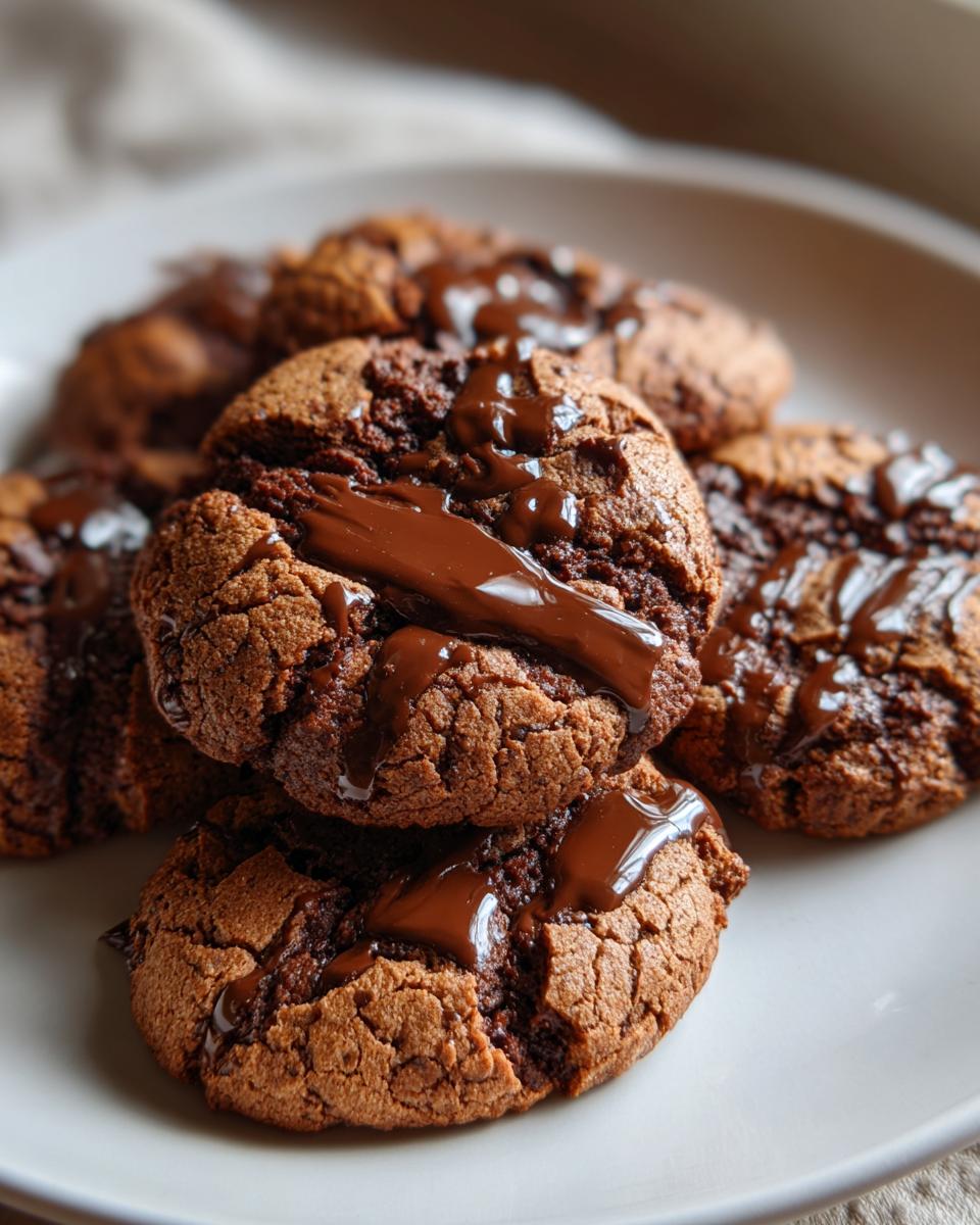 Chocolate Peanut Butter Cookies - detail 1