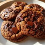 Chocolate Peanut Butter Cookies