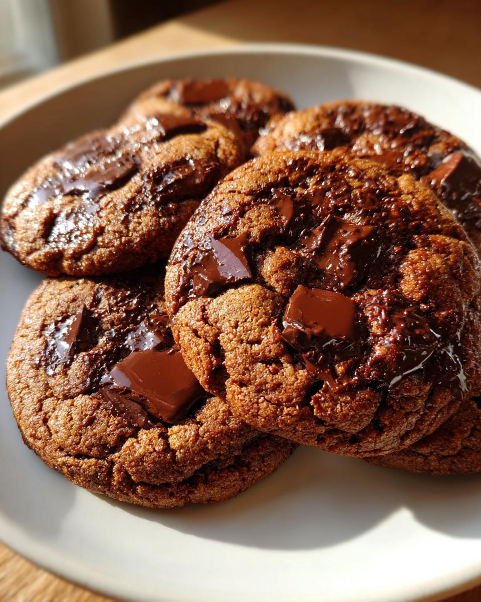 Chocolate Peanut Butter Cookies
