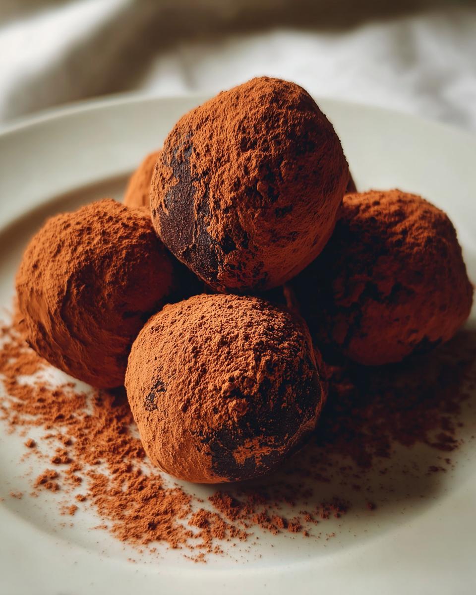 Chocolate Truffles - detail 1