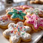 Christmas Sugar Cookies with Royal Icing