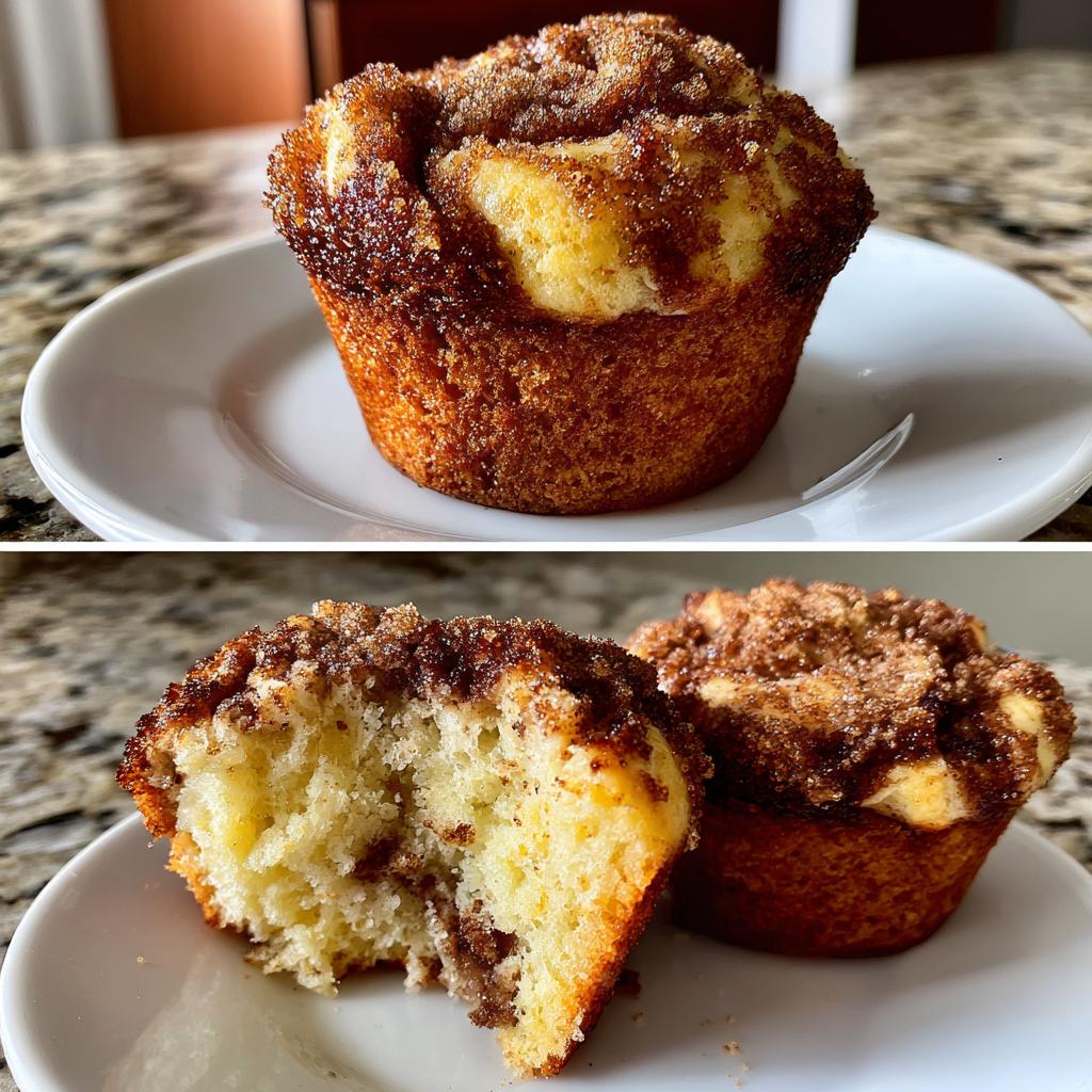 Cinnamon Roll Muffins (Gluten Free, Dairy Free) - detail 1