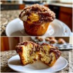 Cinnamon Roll Muffins (Gluten Free, Dairy Free)