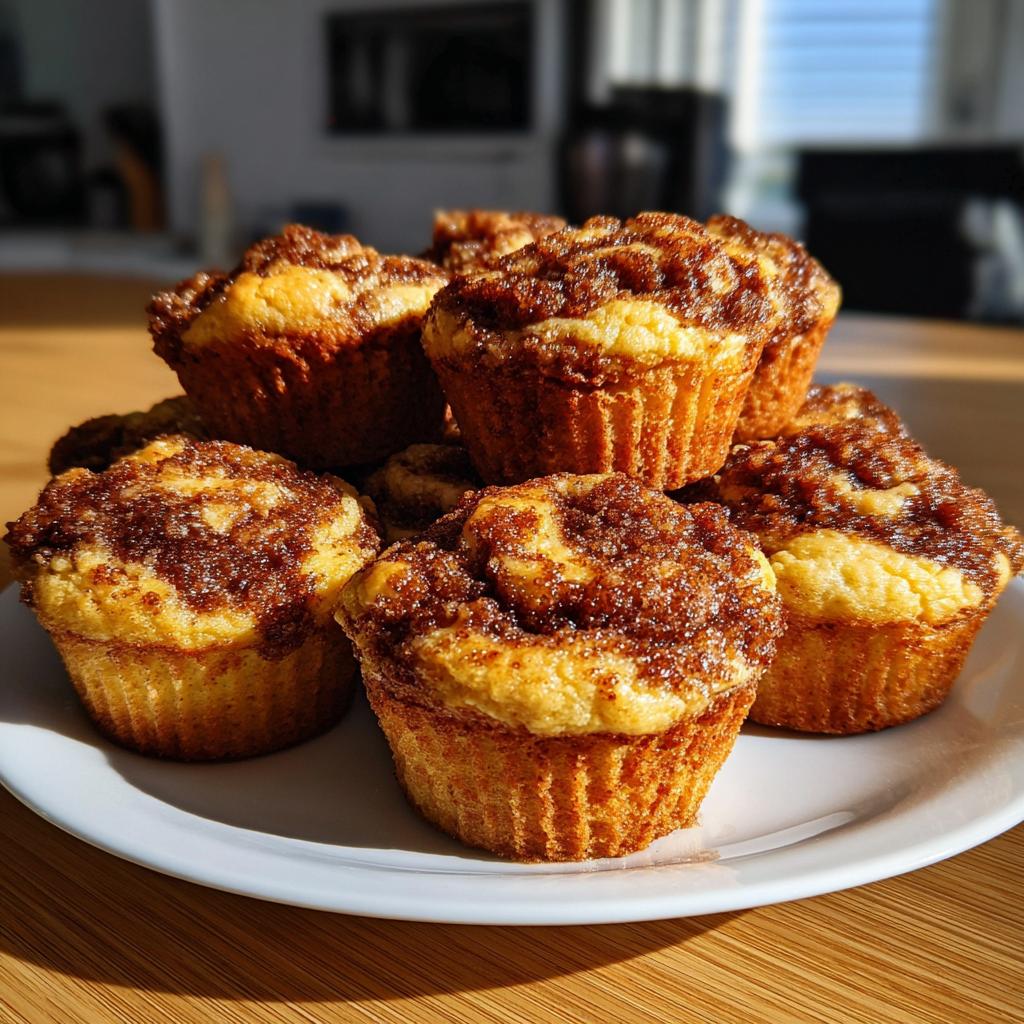 Cinnamon Roll Muffins {Gluten-Free, Dairy-Free Option} - detail 1