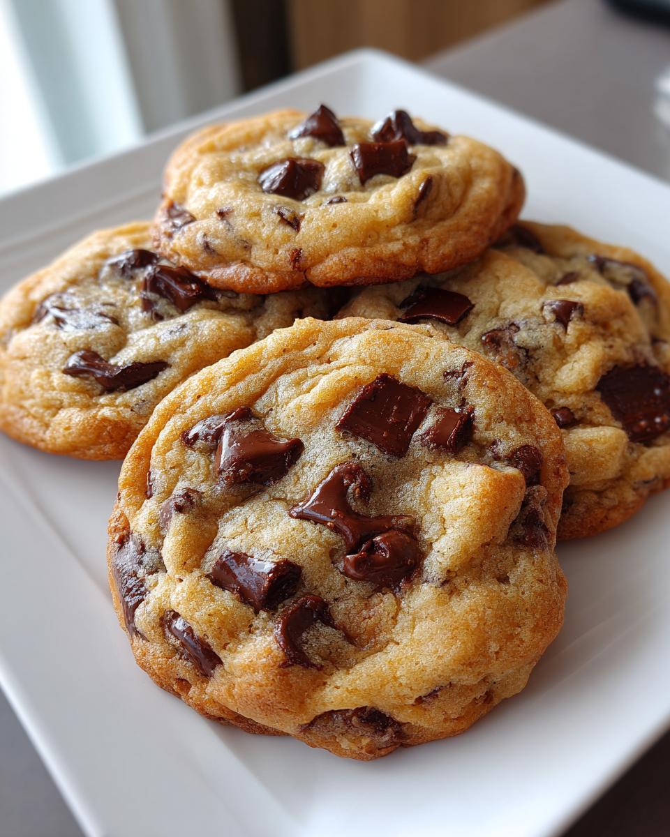 Classic Chocolate Chip Cookies