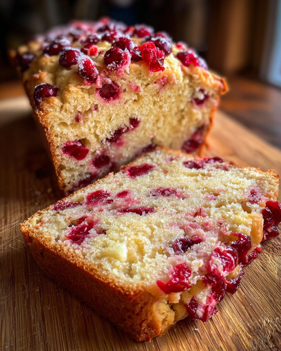 Cranberry Orange Bread