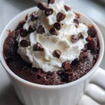 Easy Chocolate Mug Cake