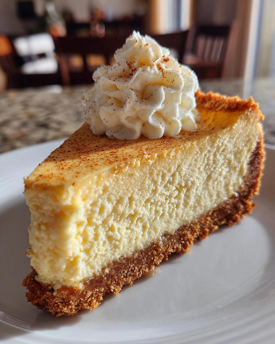 Eggnog Cheesecake