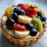 Fruit Tart with Pastry Cream