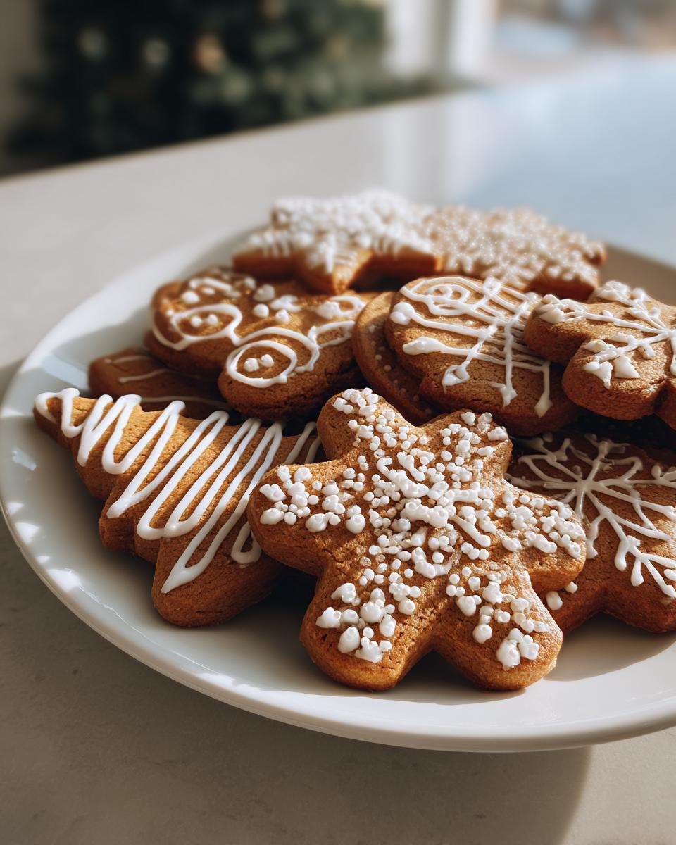 Gingerbread Cookies - detail 1