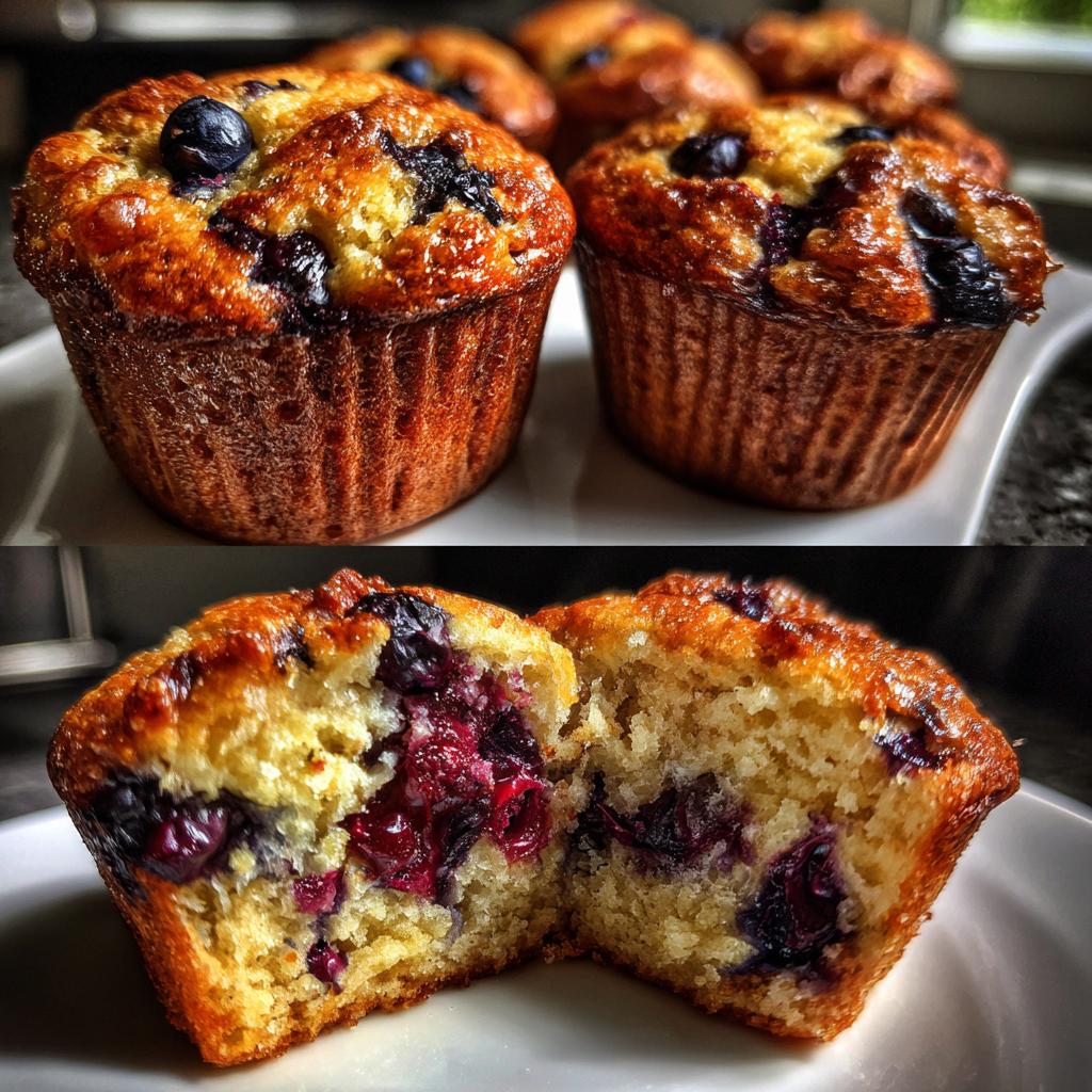 Gluten Free Blueberry Muffins - detail 1