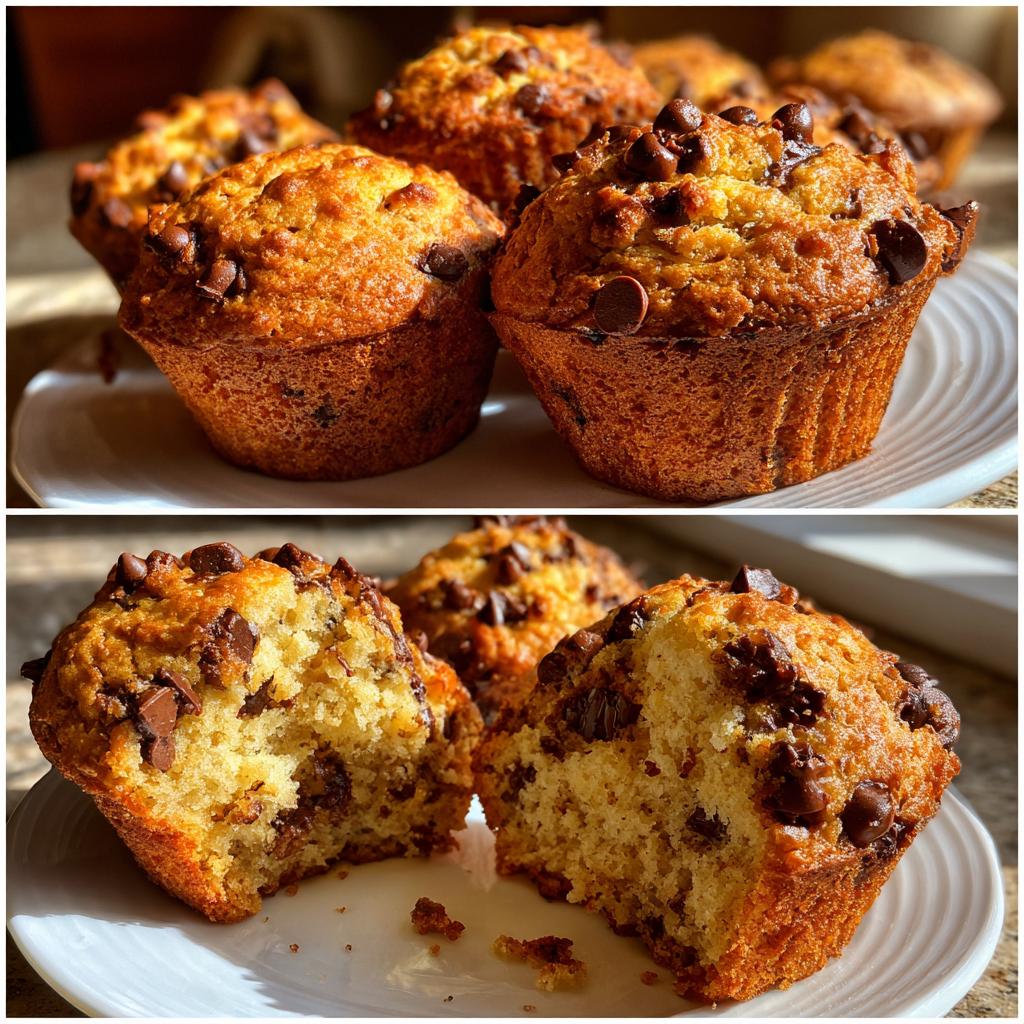 Gluten-Free Chocolate Chip Muffins - detail 1