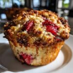 Gluten-Free Strawberry Muffins