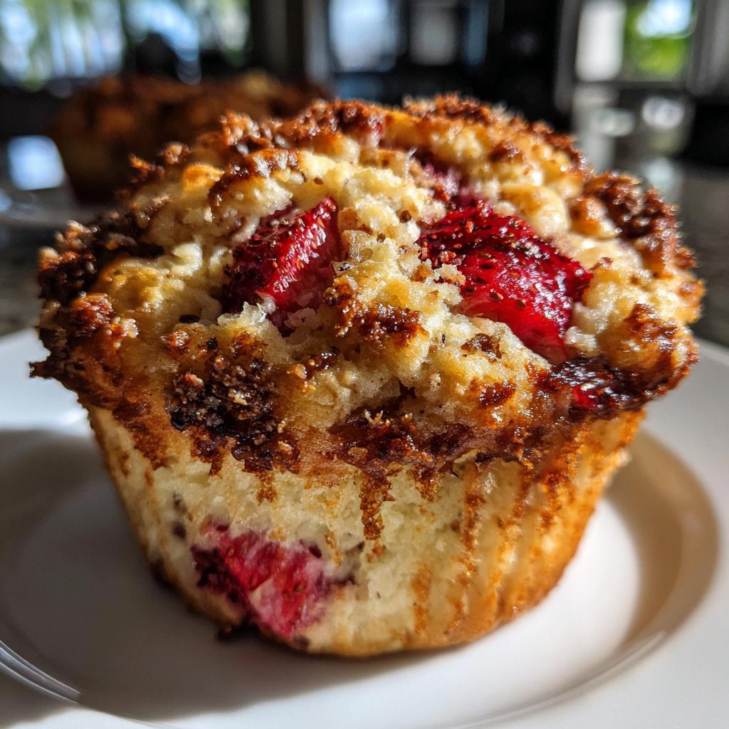 Gluten-Free Strawberry Muffins