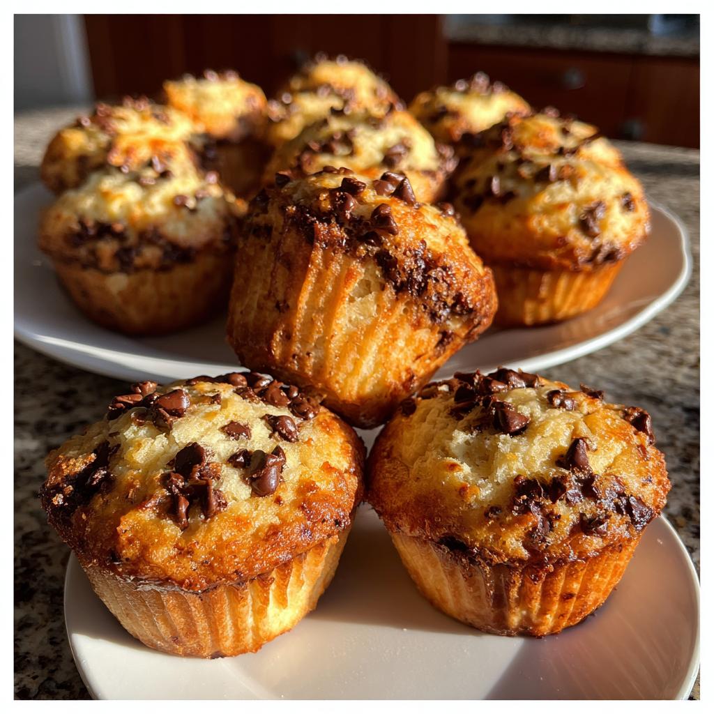 Gluten-free Chocolate Chip Muffins - Mile High Mitts - detail 1