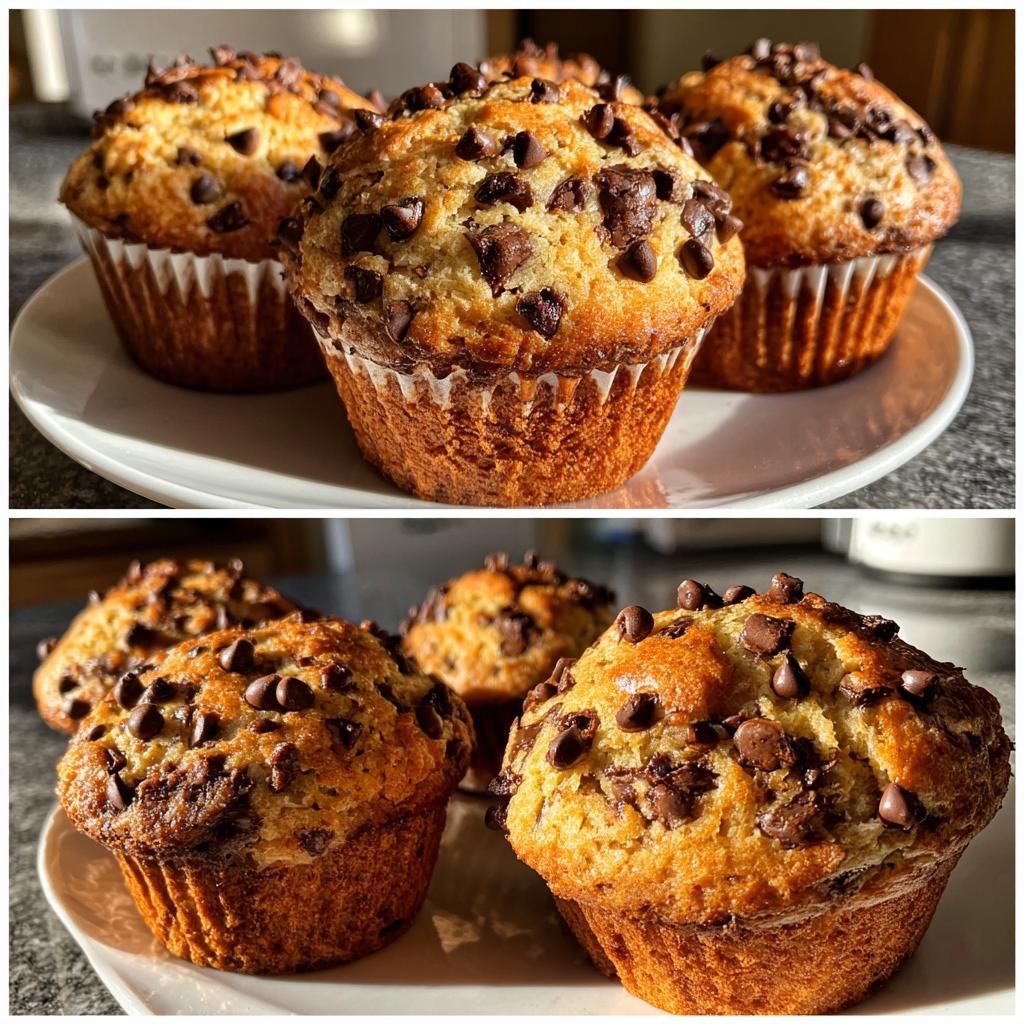 Gluten-free Chocolate Chip Muffins - Mile High Mitts