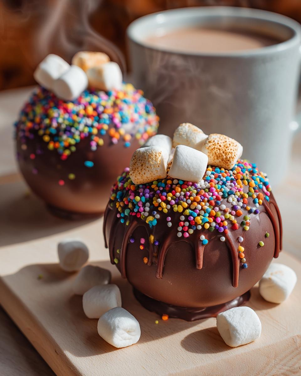 Hot Chocolate Bombs - detail 1