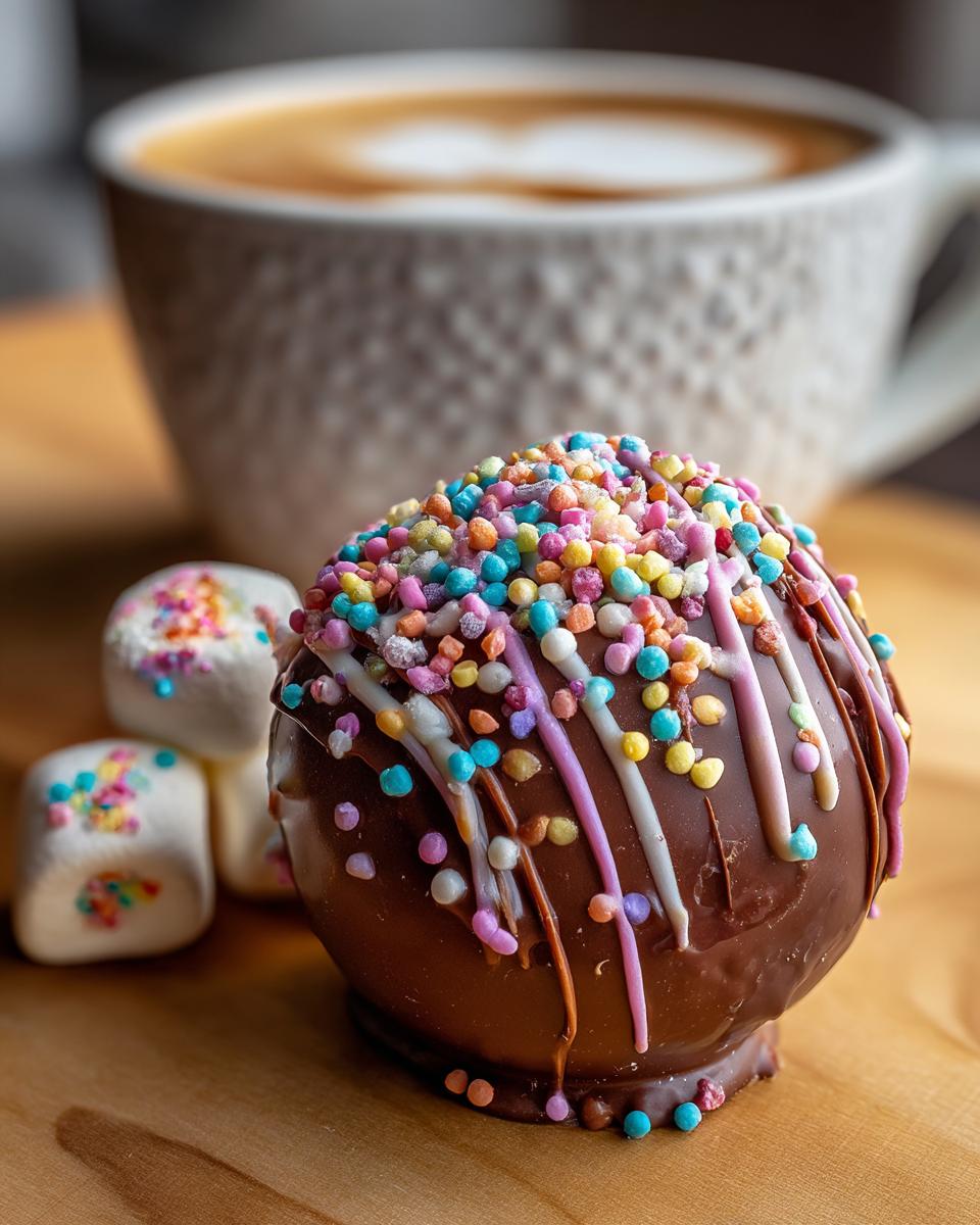 Hot Chocolate Bombs