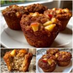 Mini Gluten-Free Vegan Apple Muffins