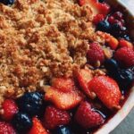 Mixed Berry Crisp