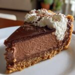 No-Bake Chocolate Cheesecake