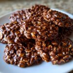 No-Bake Chocolate Oatmeal Cookies