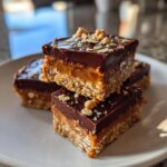No-Bake Chocolate Peanut Butter Bars