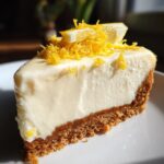 No-Bake Lemon Cheesecake