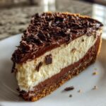No-Bake Nutella Cheesecake
