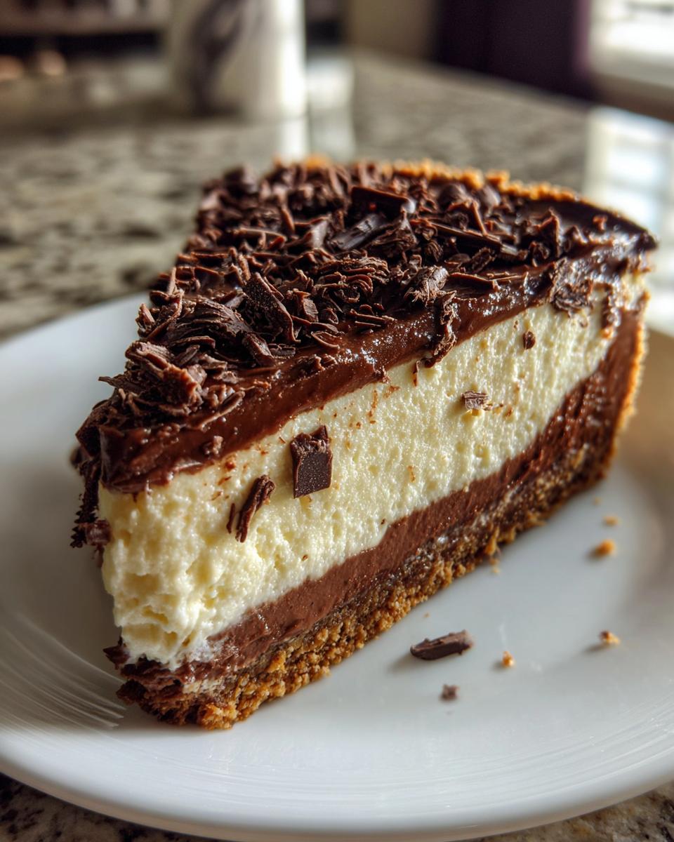 No-Bake Nutella Cheesecake