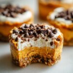 No-Bake Pumpkin Cheesecake Bites