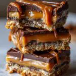 No-Bake Salted Caramel Bars