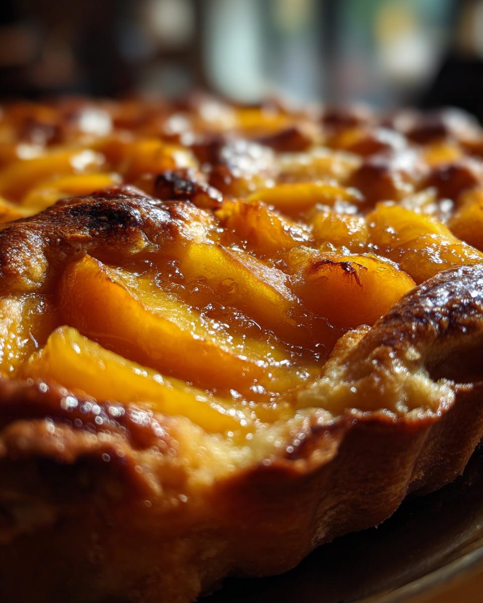 Peach Cobbler - detail 1